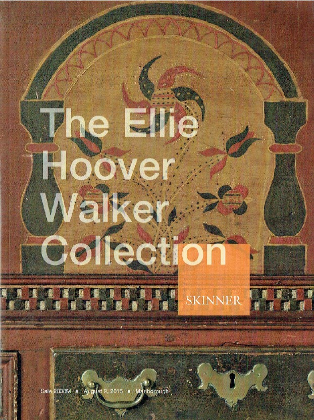 Skinner August 2015 The Ellie Hoover Walker Collection