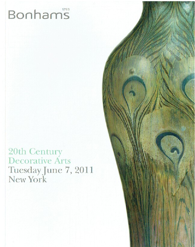 Bonhams June 2011 20th Century Decorative Arts