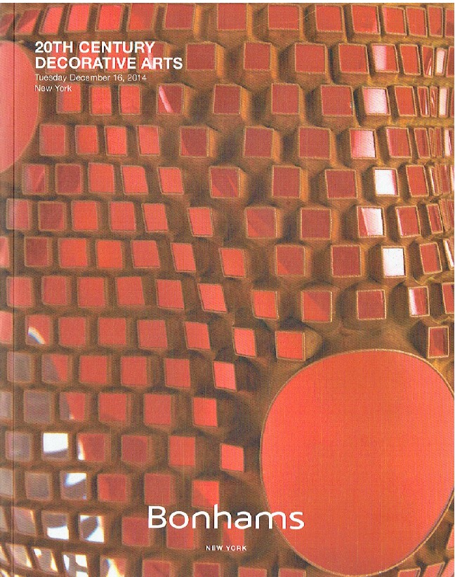 Bonhams December 2014 20th Century Decorative Arts - Click Image to Close