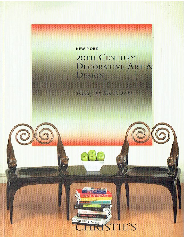Christies March 2011 20th Century Decorative Art & Design