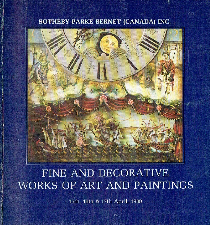 Sothebys April 1980 Fine & Decorative WOA and Paintings