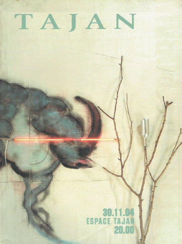 Tajan November 2004 Abstract & Contemporary Art