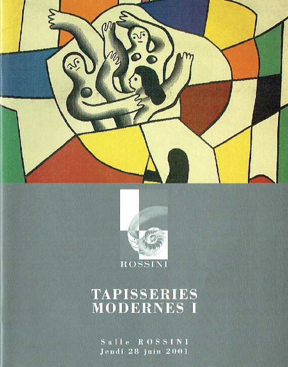 Rossini June 2001 Modern Tapestries - I