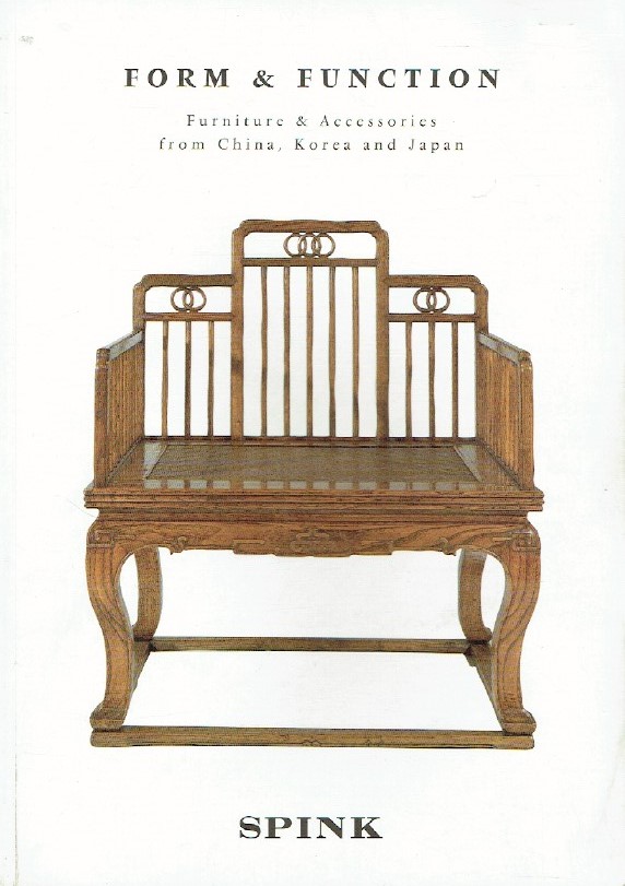 Spink December 1997 Form & Function - Furniture from China, Korea & Japan