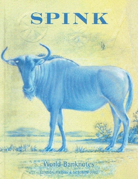 Spink October 2002 World Banknotes