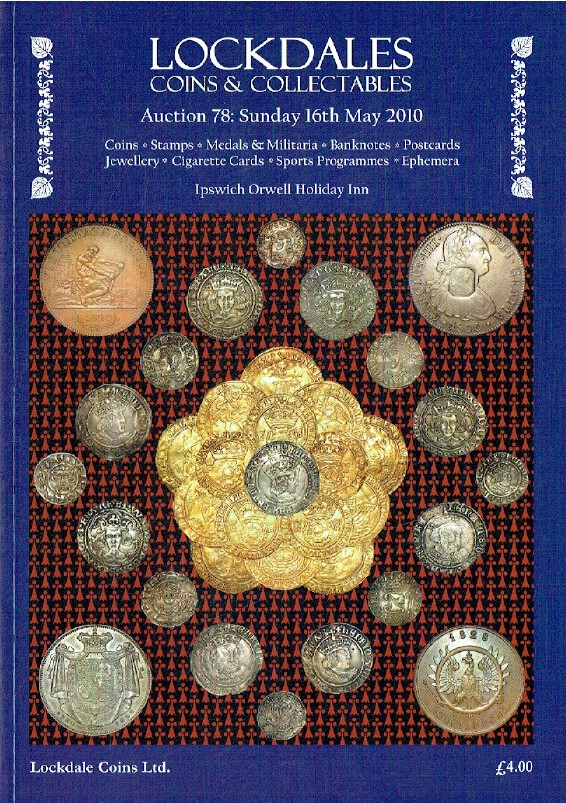 Lockdales May 2010 Coins, Stamps, Medals & Militaria & Banknotes etc.