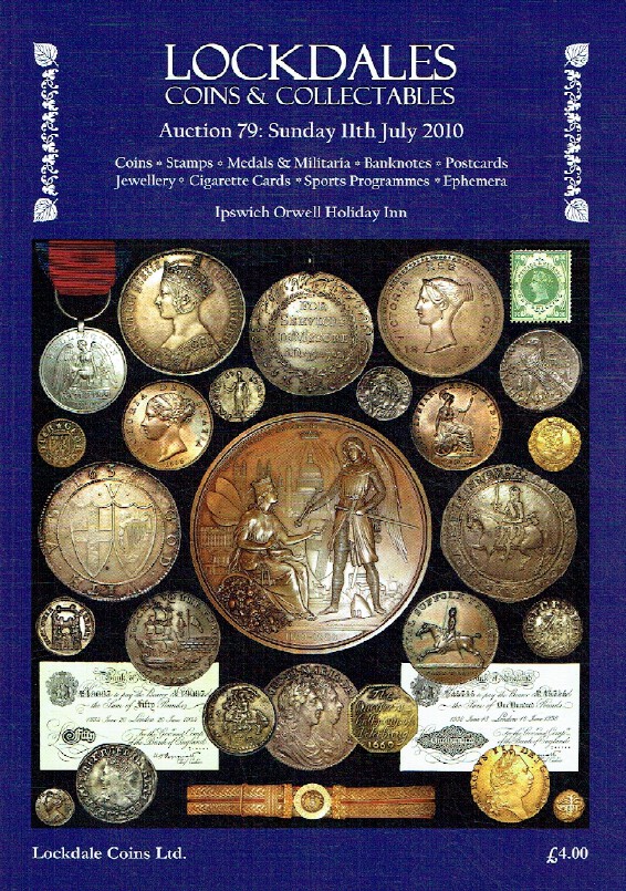 Lockdales July 2010 Coins, Stamps, Medals & Militaria & Banknotes etc.