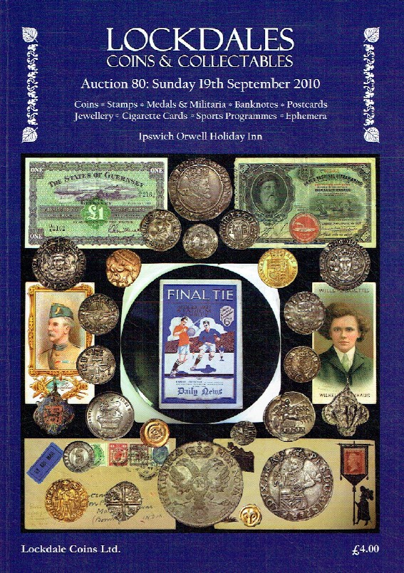 Lockdales September 2010 Coins, Stamps, Medals & Militaria & Banknotes etc.
