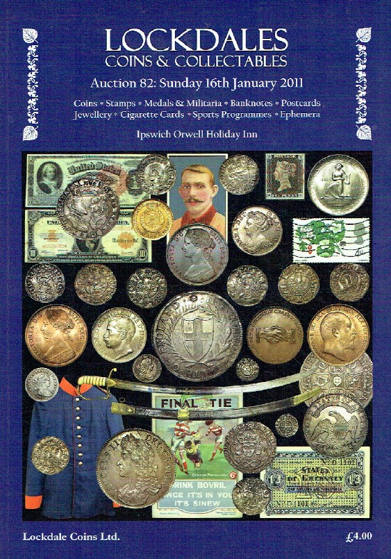 Lockdales January 2011 Coins, Stamps, Medals & Militaria & Banknotes etc.
