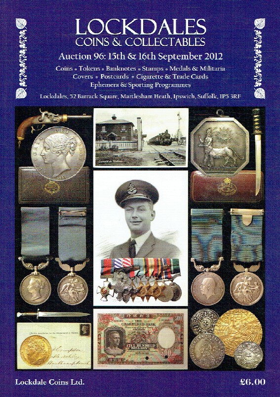 Lockdales September 2012 Coins, Banknotes, Stamps, Medals & Militaria etc.