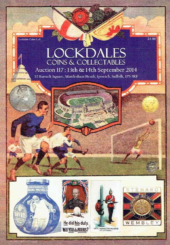 Lockdales September 2014 Coins, Banknotes, Stamps, Medals & Militaria etc.