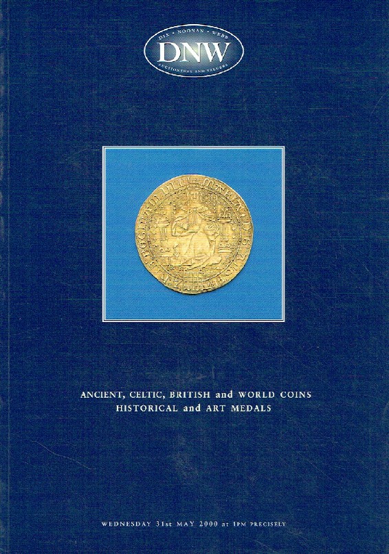 DNW May 2000 Ancient, Celtic, British & World Coins, Historical & Art Medals