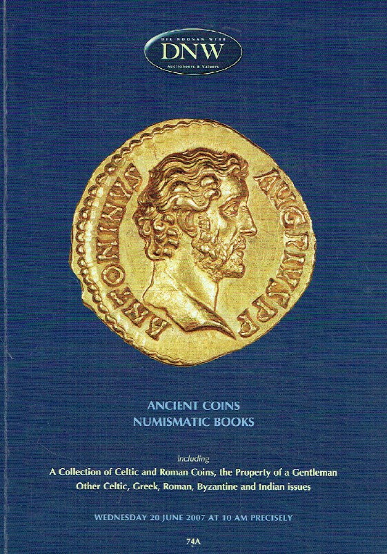 DNW June 2007 Ancient Coins & Numismatic Books