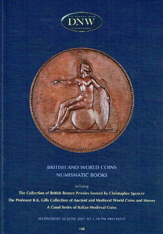 DNW June 2007 British & World Coins and Numismatic Books