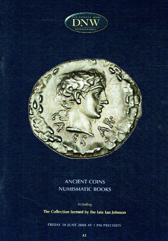 DNW June 2008 Ancient Coins & Numismatic Books