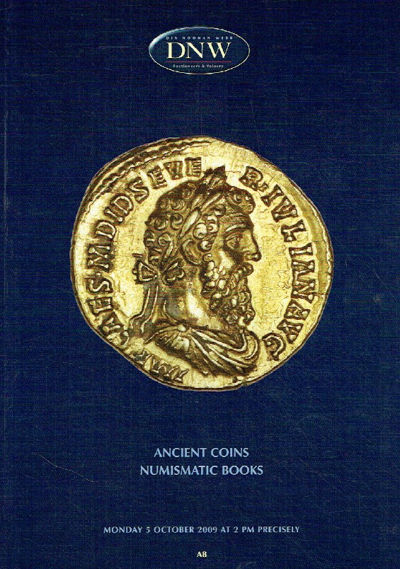DNW October 2009 Ancient Coins & Numismatic Books