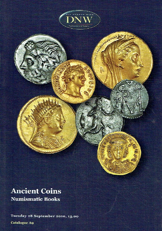 DNW September 2010 Ancient Coins & Numismatic Books