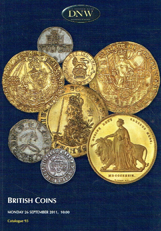 DNW September 2011 British Coins
