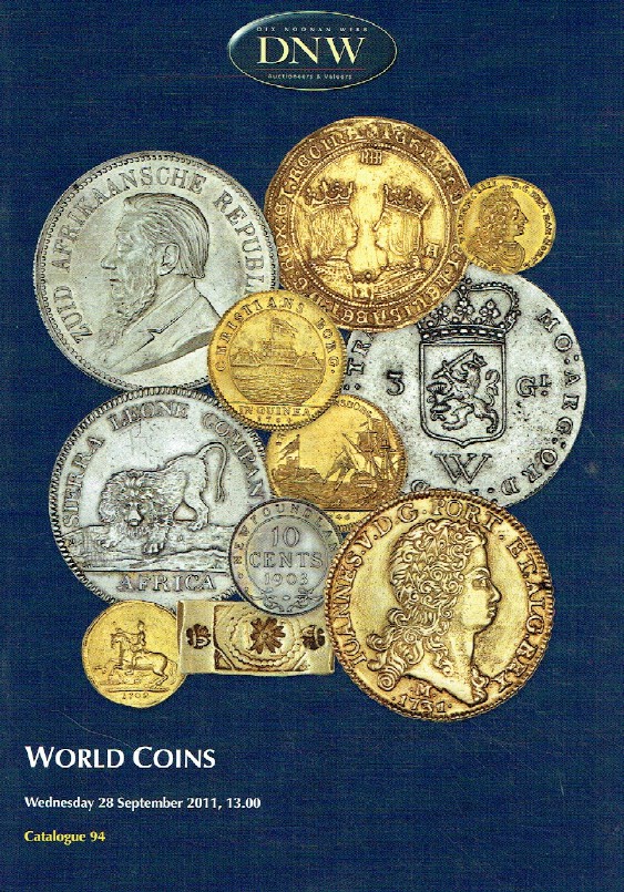 DNW September 2011 World Coins