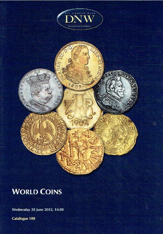 DNW June 2012 World Coins
