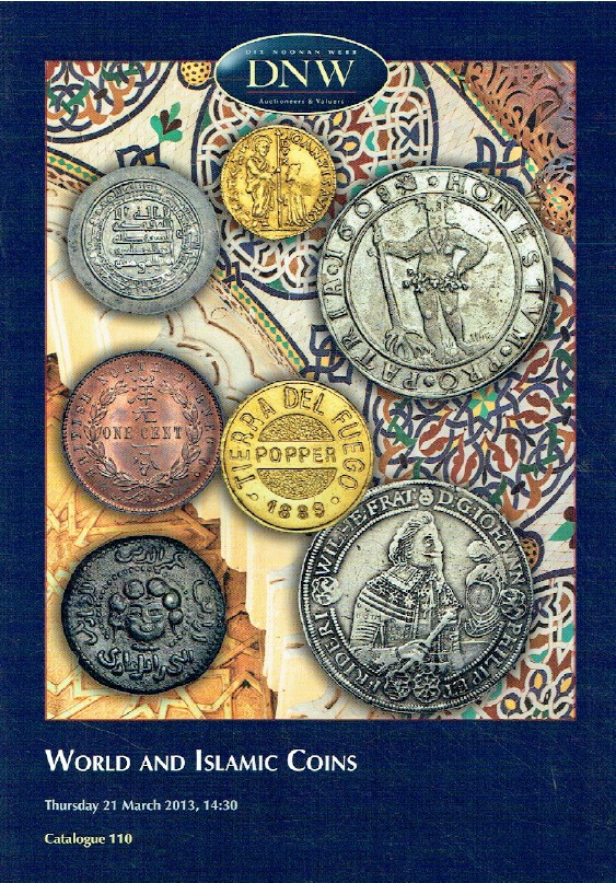 DNW March 2013 World & Islamic Coins