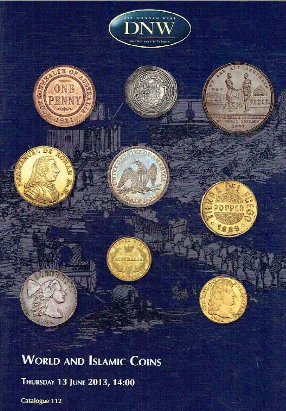 DNW June 2013 World & Islamic Coins