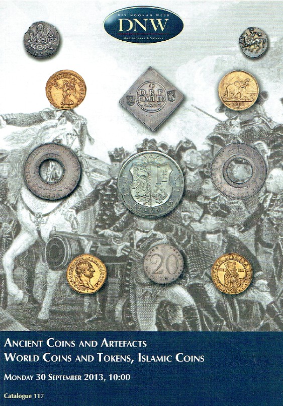 DNW September 2013 Ancient Coins & Artefacts, World & Islamic Coins & Tokens
