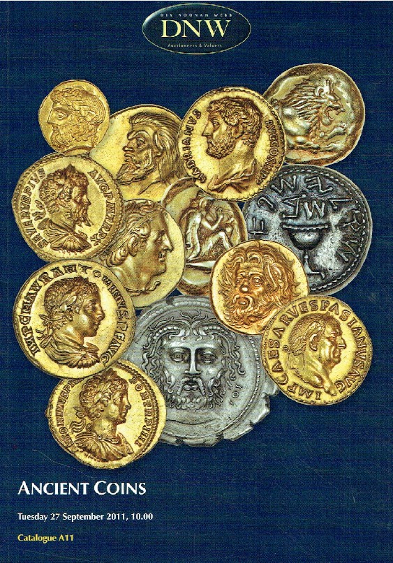 DNW September 2011 Ancient Coins