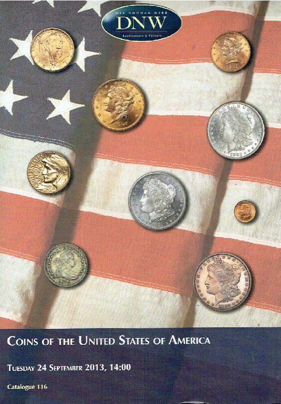 DNW September 2013 Coins of the United States of America