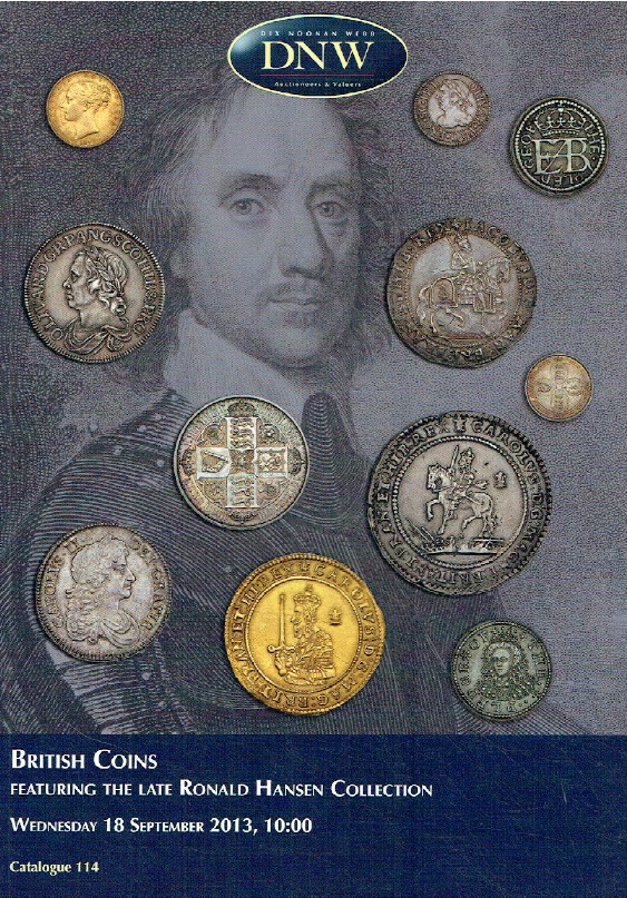 DNW September 2003 British Coins - Ronald Hansen Collection