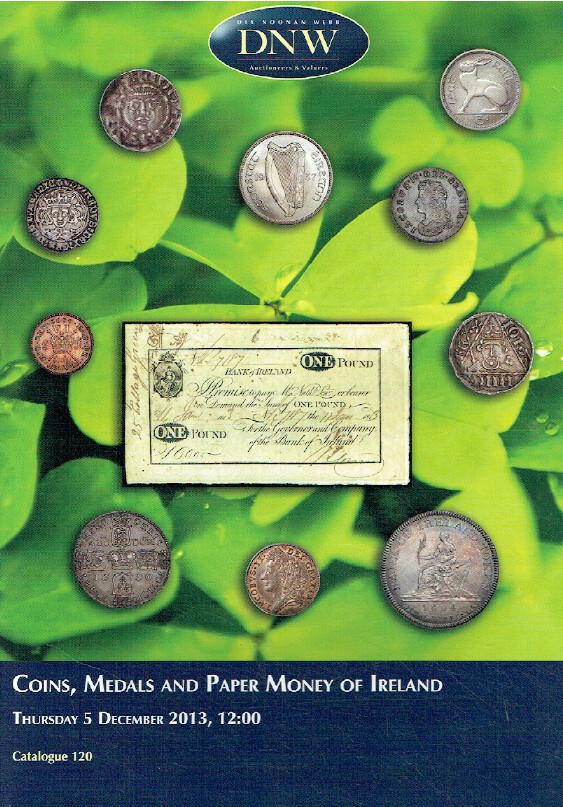 DNW December 2013 Coins, Medals & Paper Money of Ireland