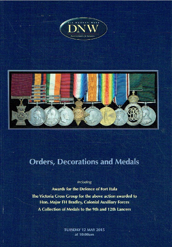 DNW May 2015 Orders, Decorations & Medals