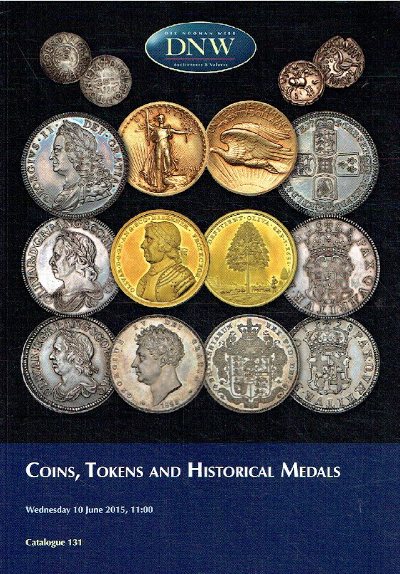 DNW June 2015 Coins, Tokens & Historical Medals