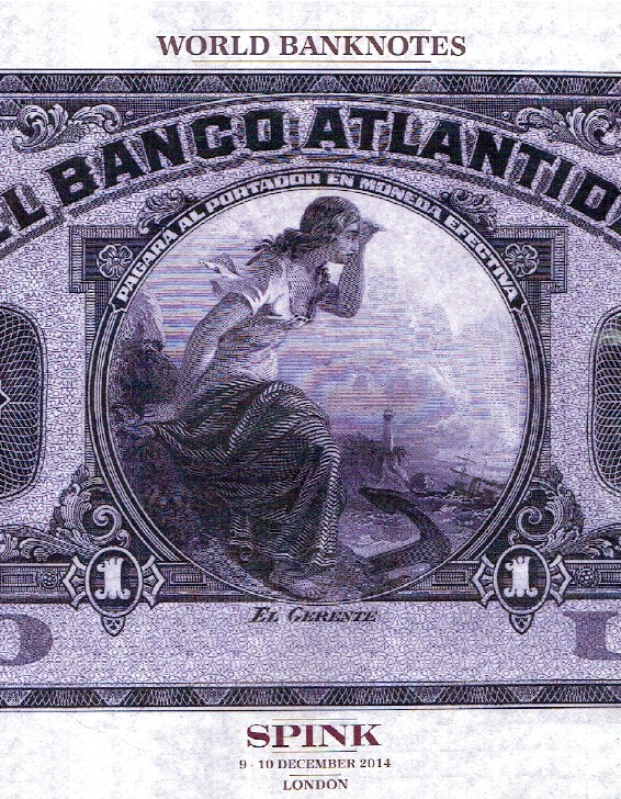 Spink December 2014 World Banknotes