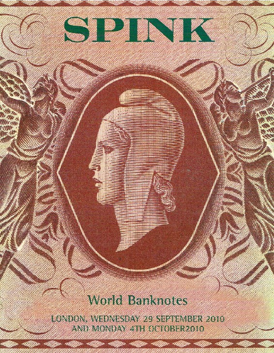 Spink September, October 2010 World Banknotes