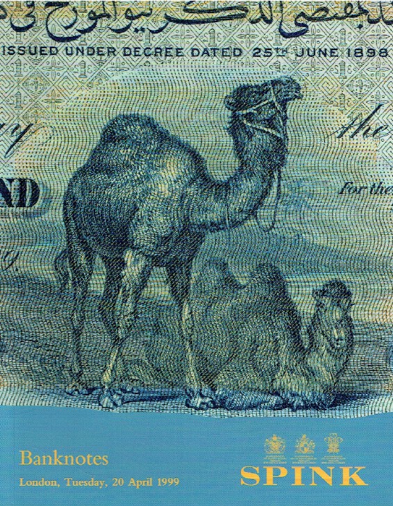 Spink April 1999 Banknotes