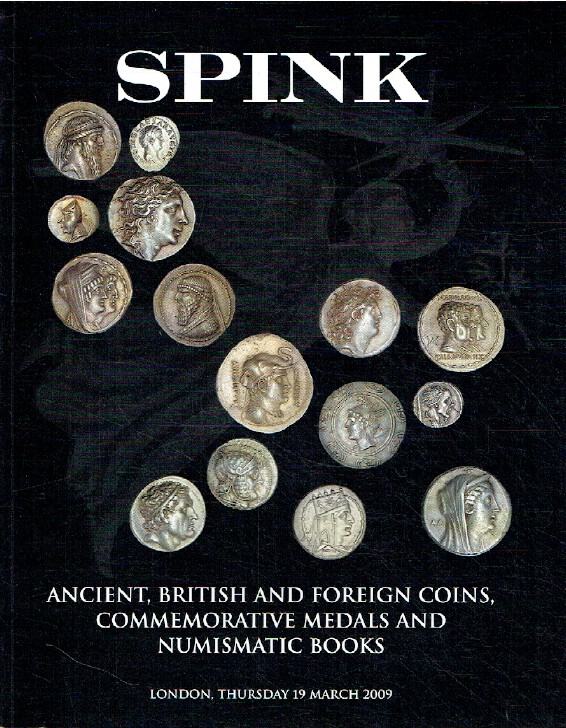 Spink March 2009 Ancient Coins & Commemorative Medals - Marshall Collection - Click Image to Close