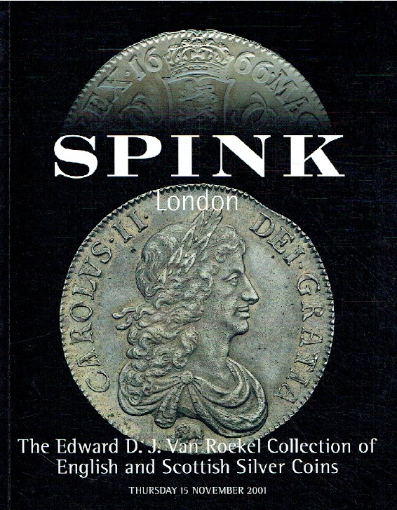 Spink November 2001 English & Scottish Silver Coins - Edward (Digital only)