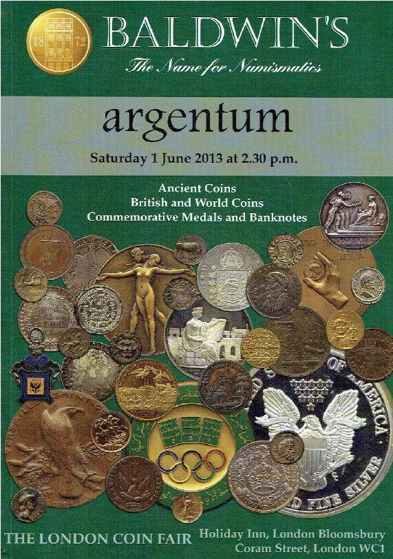 Baldwins June 2013 Ancient, British & World Coins & Commemorative Medals