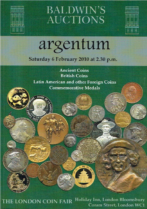 Baldwins Feb 2010 Ancient, British Coins & Commemorative Medals (Digital only)