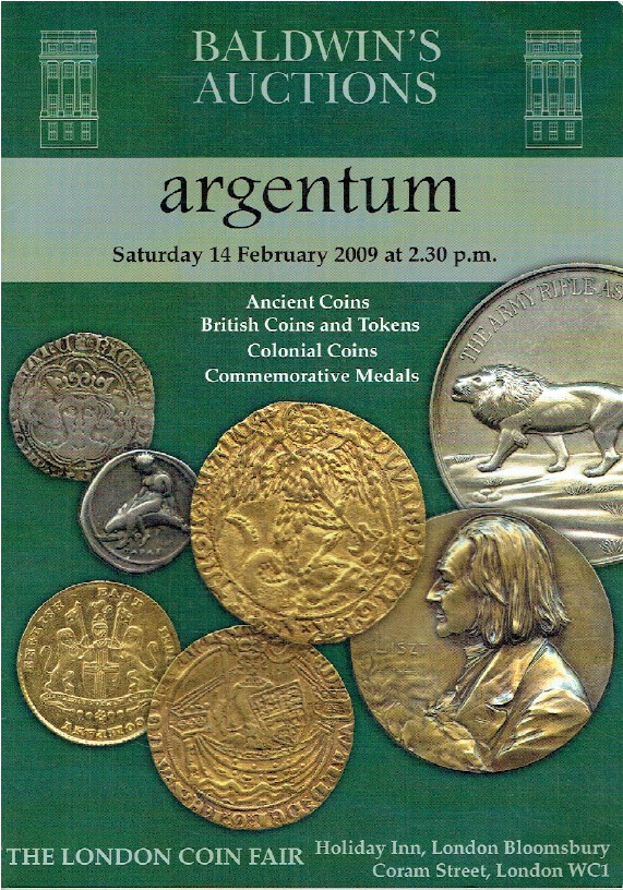 Baldwins February 2009 Ancient, British Coins & Tokens & Commemorative Medals - Click Image to Close