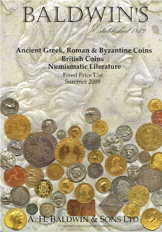 Baldwins Summer 2009 Fixed Price List - Ancient Greek, Roman & Byzantine Coins