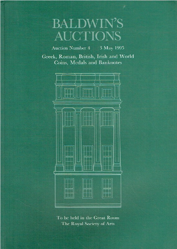 Baldwins May 1995 Greek, Roman, British, Irish & World Coins, Medals & Banknotes