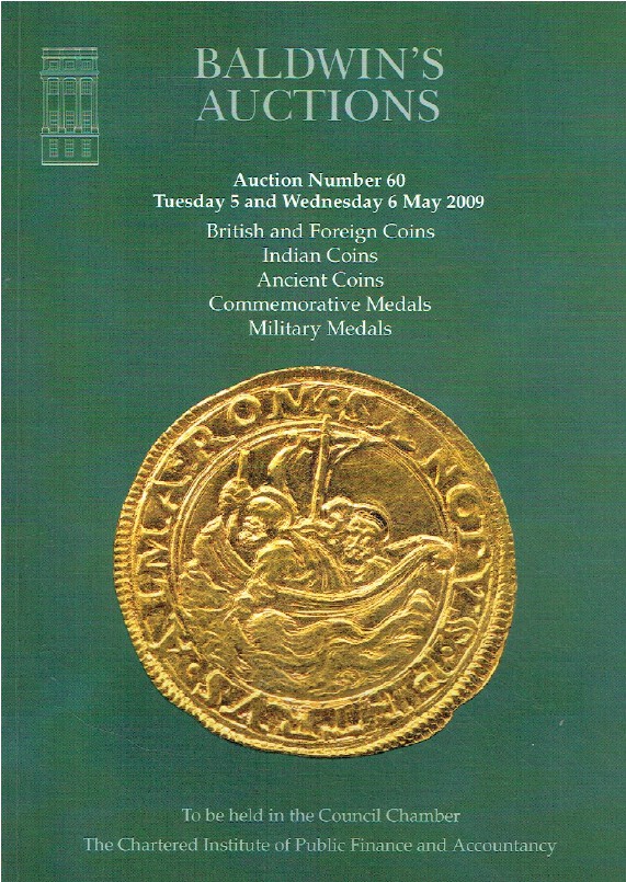 Baldwins May 2009 British & Indian Coins & Commemorative & Military Medals