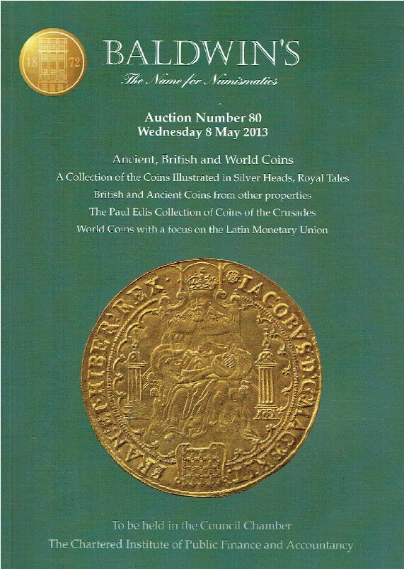Baldwins May 2013 Ancient, British & World Coins - Paul Edis Collection