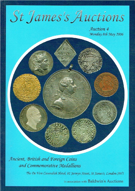 St James May 2006 Ancient, British & Foreign Coins and Commemorative Medallions