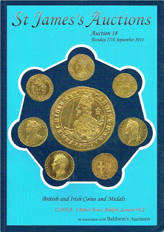 St James September 2011 British and Irish Coins & Medals