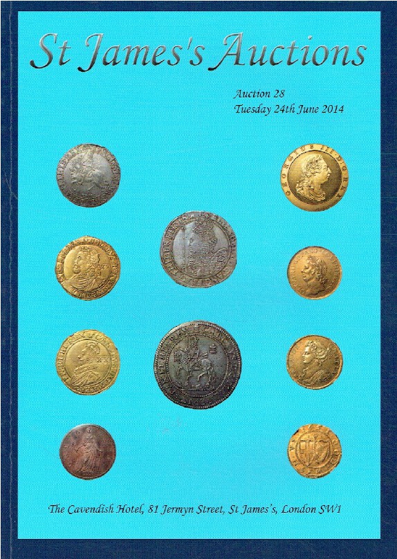 St James June 2014 Ancient, Greek & British Coins & British Commemorative Medals