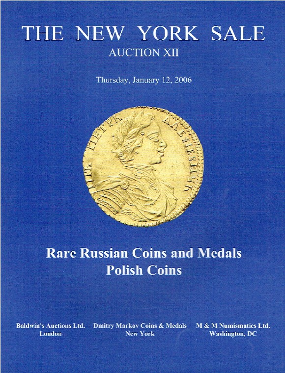 Baldwins January 2006 The New York Sale - Rare Russian Coins & Medals - Click Image to Close