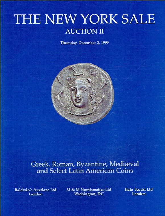 Baldwins December 1999 The New York Sale - Greek, Mediaeval & American Coins